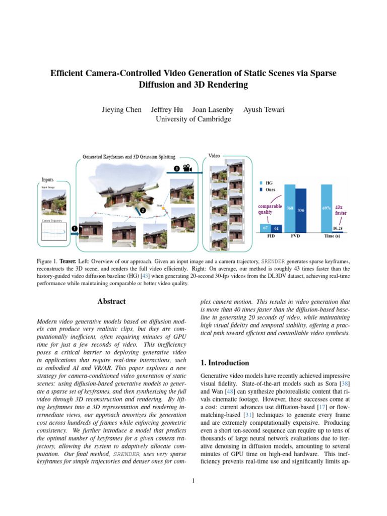 2601.09697v1 | PDF | Rendering (Computer Graphics) | 3 D Computer Graphics