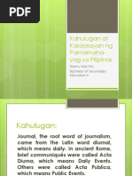 Download Kahulugan at Kasaysayan Ng Pamamaha-Yag Sa Pilipinas by Dhan Donato Frio SN98180941 doc pdf