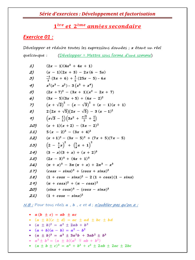 exercices-de-d-veloppement-et-factorisation-pdf
