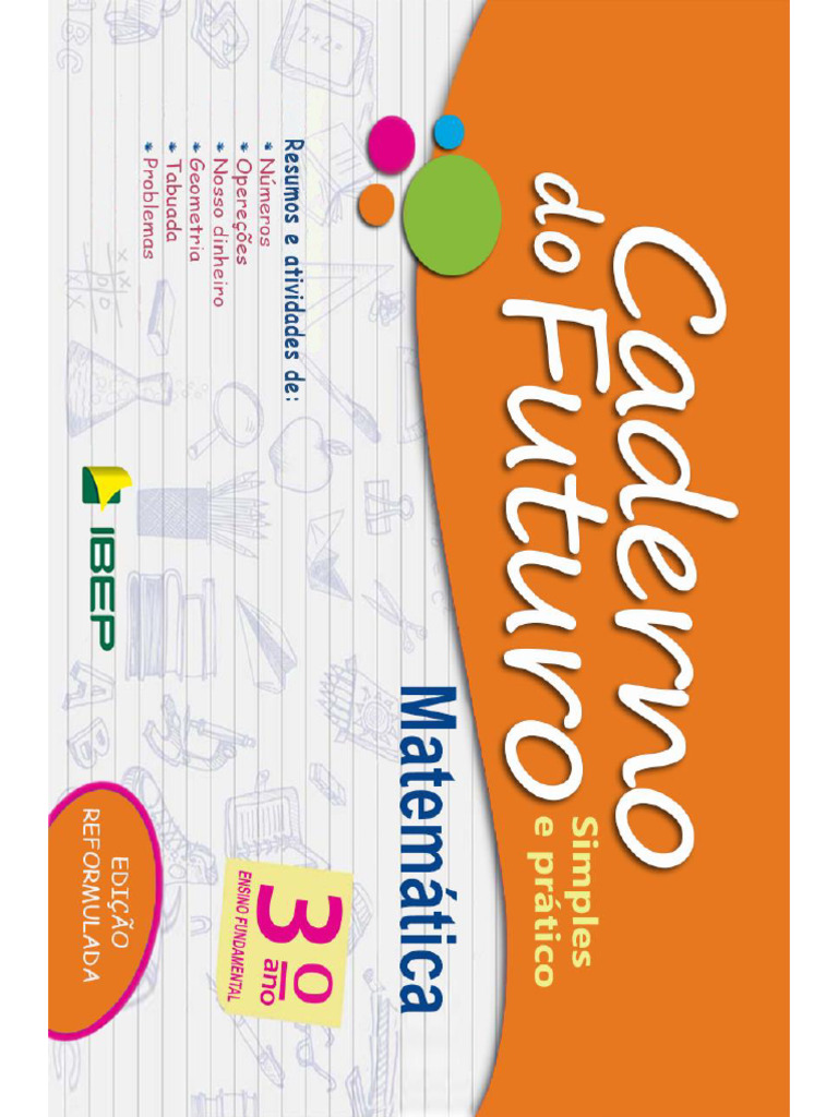 Matematica 3° Ano Professor 175pg | PDF