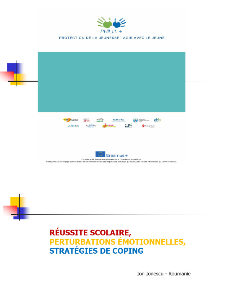 Facteurs de réussite scolaire et émotionnelle | PDF | Stress (Biologie ...