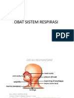 Obat System Respirasi