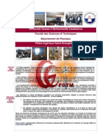 Université Hassan II Mohammedia Casablanca: Faculté Des Sciences Et Techniques Département de Physique
