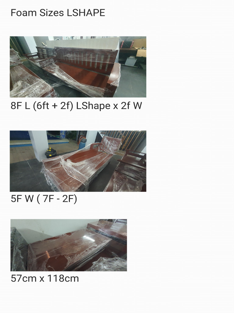 Foam Size | PDF