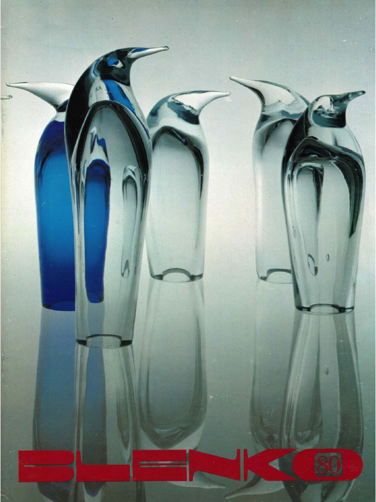 1980 Blenko Catalog | PDF