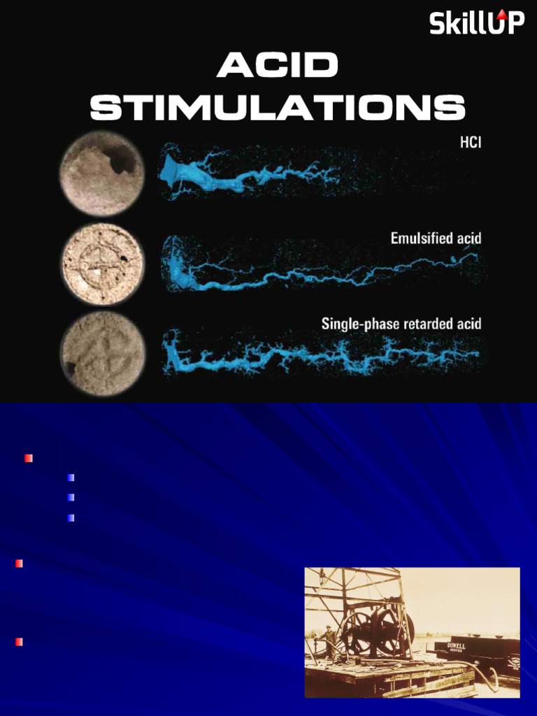 Stimulation Treatment 1730829482 | PDF | Hydrochloric Acid | Acid