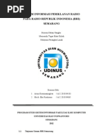 Download Sistem Informasi Periklanan Radio by Arum Kusumaning Tyas SN98182556 doc pdf