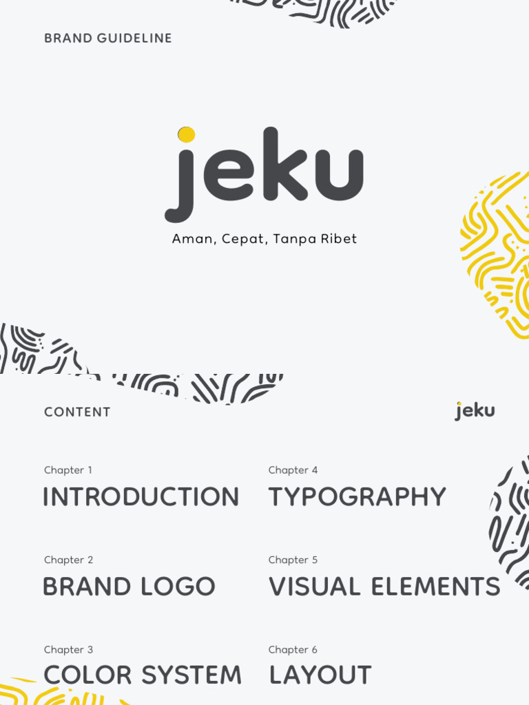 Panduan Branding Jeku Transportasi Kuningan | PDF