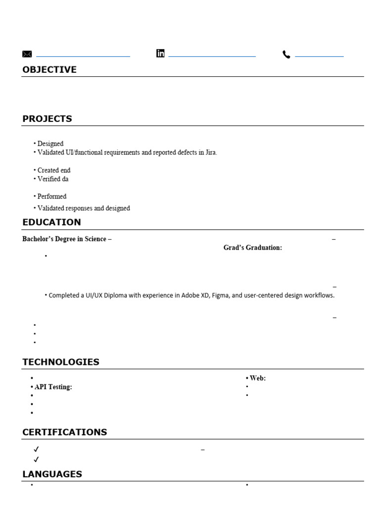 Software Test Engineer Profile Summary | PDF | Software Testing | Databases