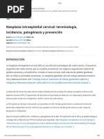 Manejo de LIEBG Persistente en Pacientes | PDF