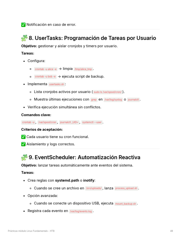 Practicas Modulo Linux Fundamentals - HTB Parte 04 | PDF | Informática ...