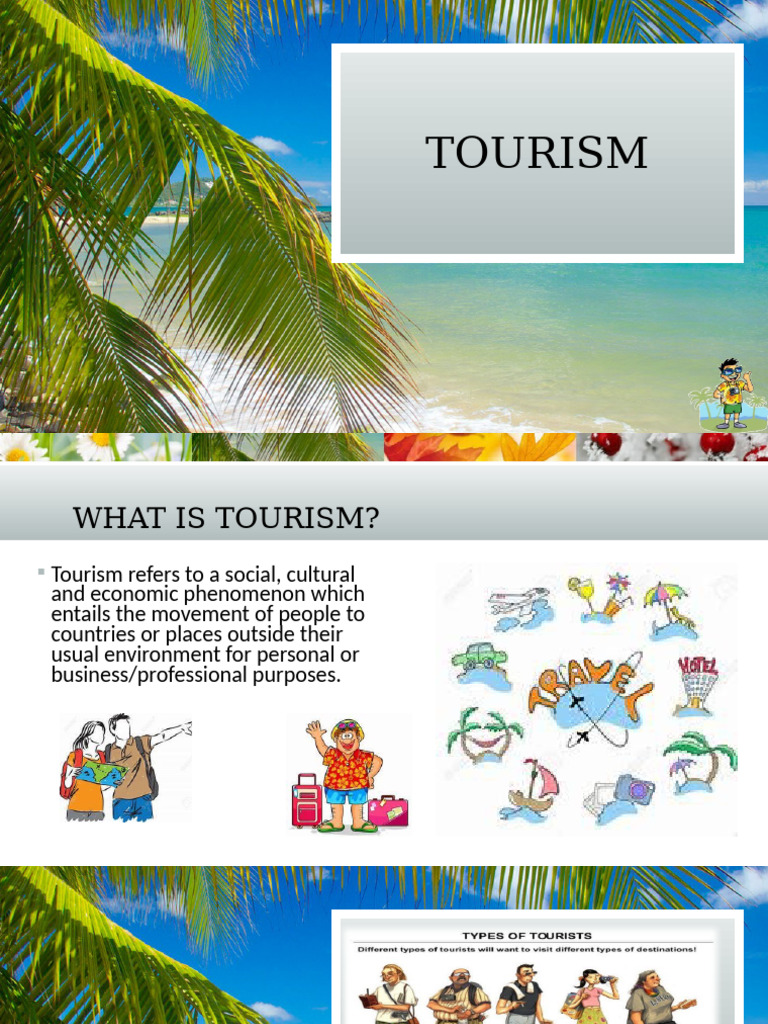 Understanding Tourism: Types & Impact | PDF