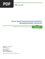 Password Synchronization Tech Brief