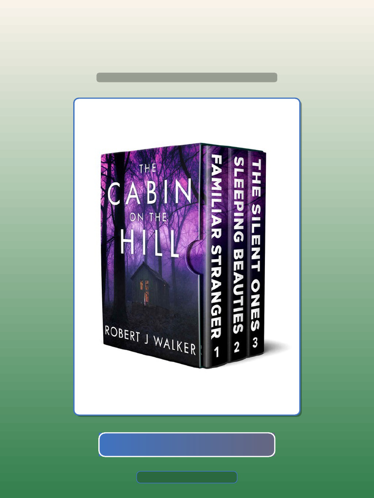 Test Bank for the Cabin on the Hill Box Set a Riveting Small Town ...