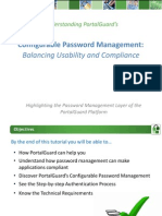 Configurable Password Management:: Balancing Usability and Compliance