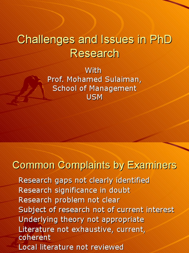 PhD Research Challenges and Solutions | PDF | Scientific Method | Theory