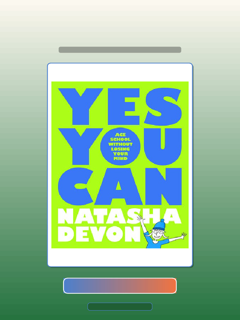Test Bank for Yes You Can Ace School Without Losing Your Mind 1st ...