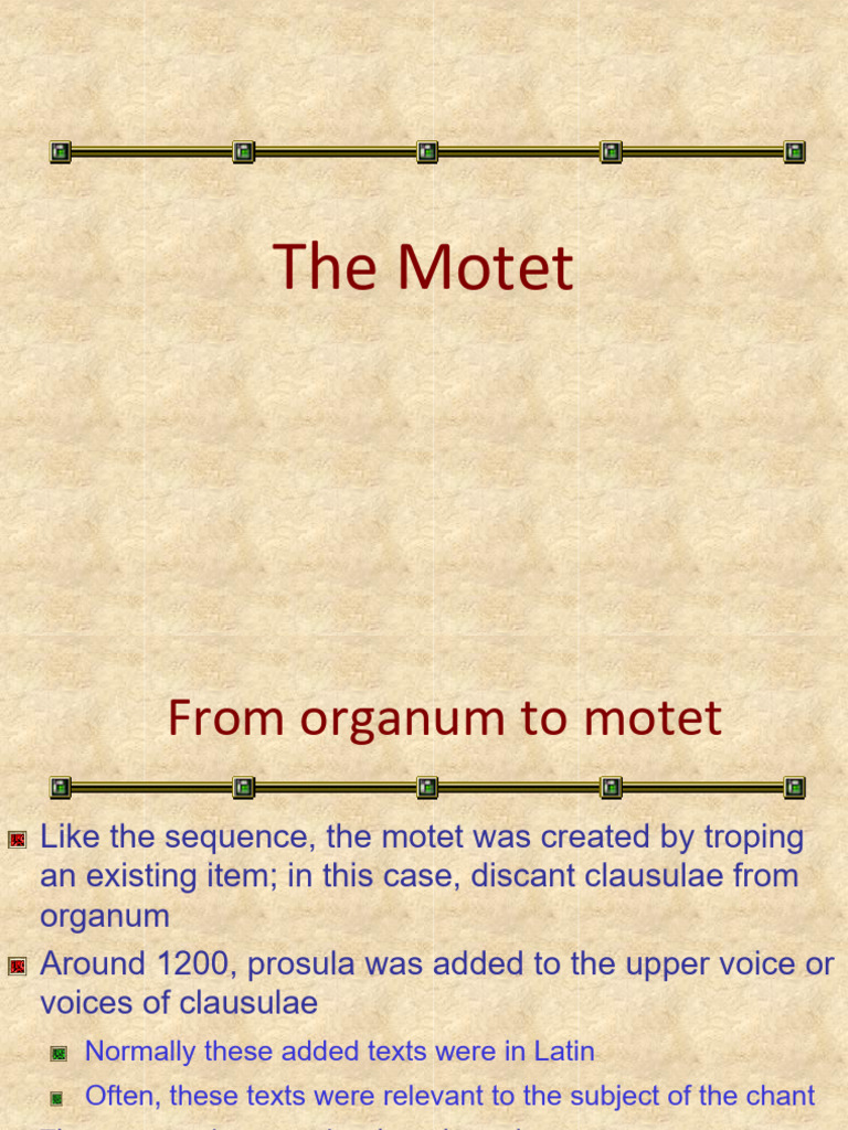 4742 Motet | PDF | Musicology | Music Theory