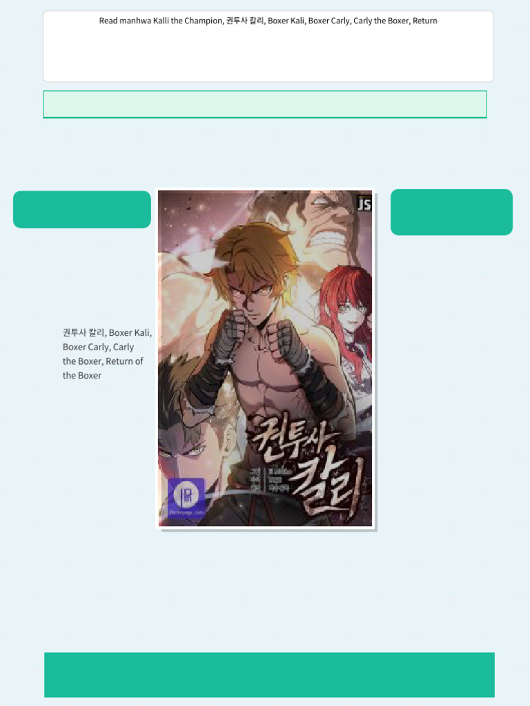 Kalli the Champion Chapter 132 Quick Access to Manga Chapters