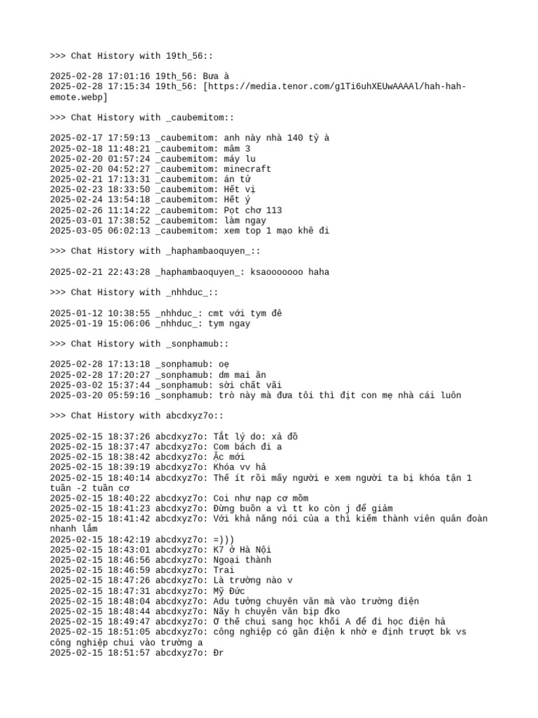 Direct Messages | PDF