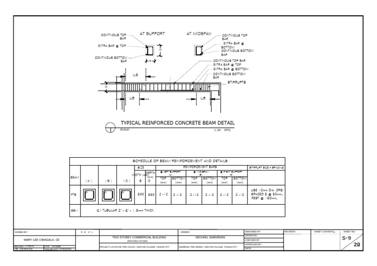 9.9 | PDF | Structural Engineering | Building Materials
