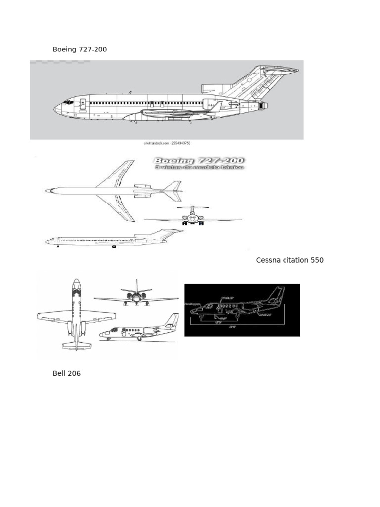 Boeing 727 | PDF