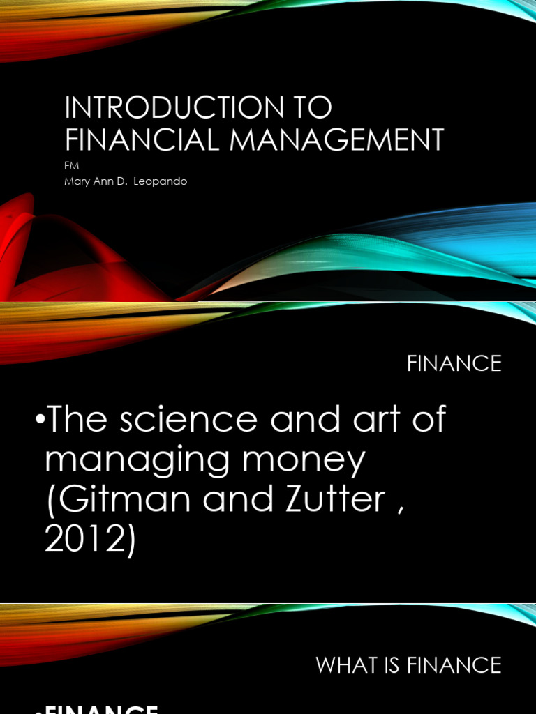 Essentials of Business Finance Management | PDF | Bonds (Finance ...