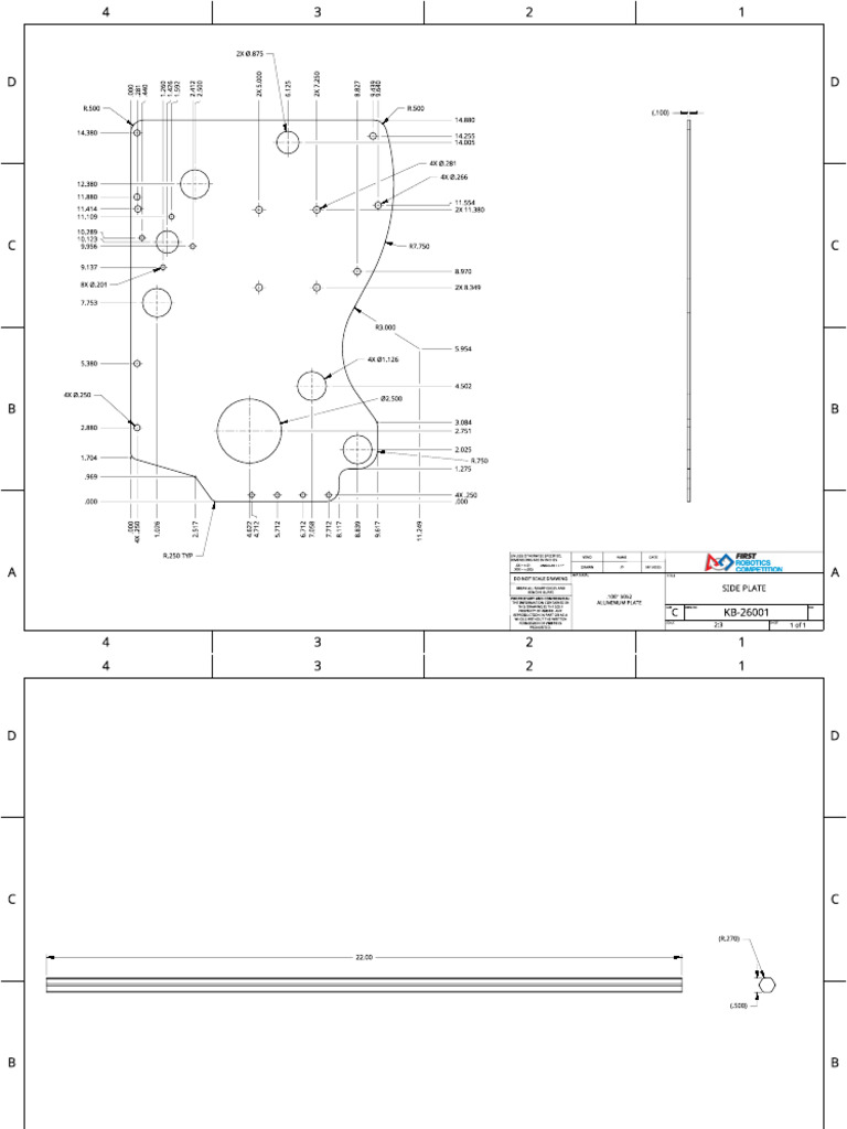 2026 Kitbot Drawings | PDF