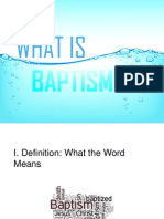 Baptism