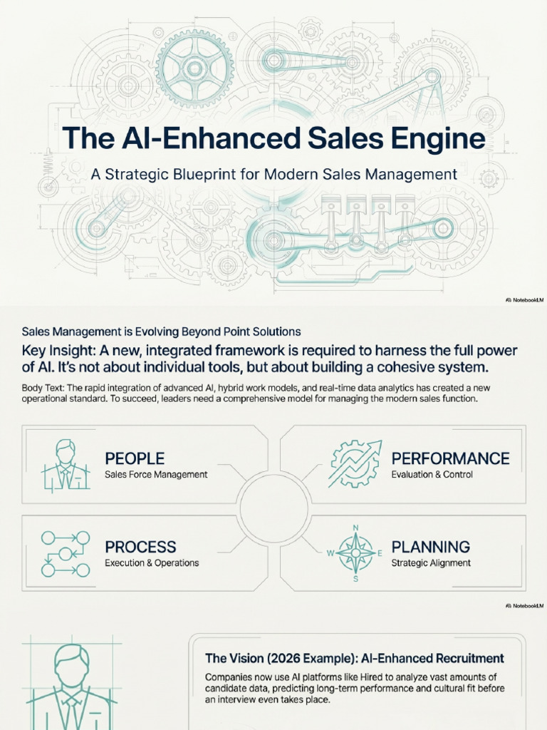 The AI Enhanced Sales Engine | PDF