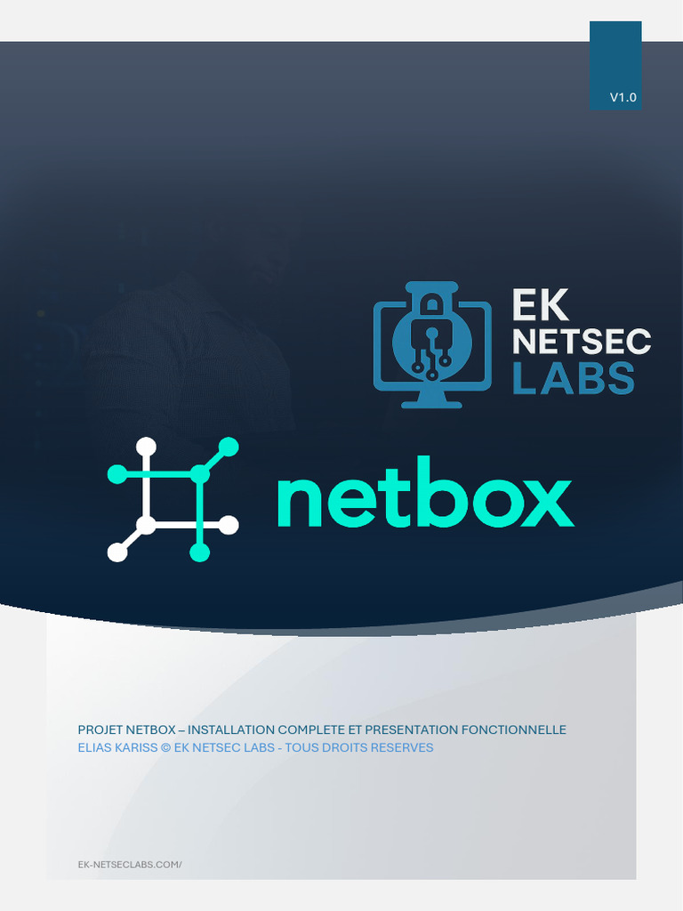 Installation et présentation de NetBox | PDF | Serveur (Informatique ...