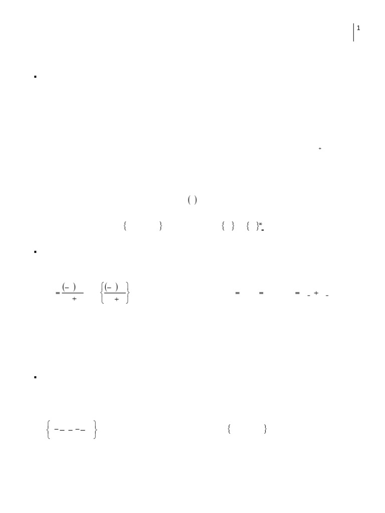 Infinite Sequences and Series Overview | PDF | Sequence | Limit ...