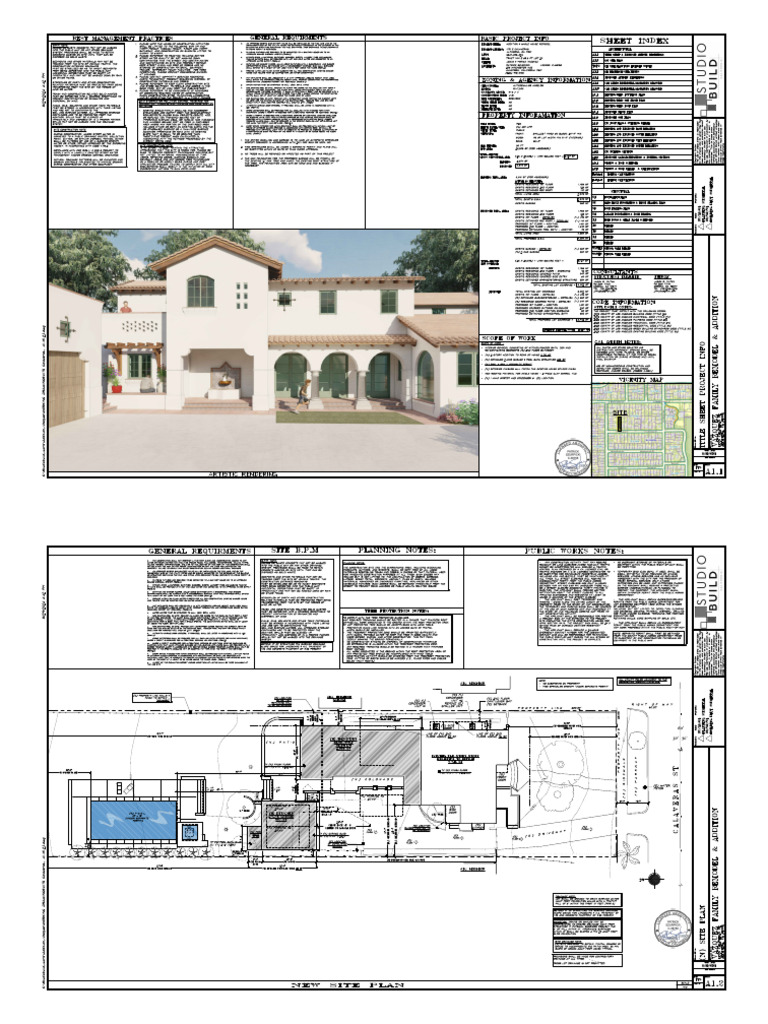 Architectural Design Specifications | PDF | Building Engineering ...