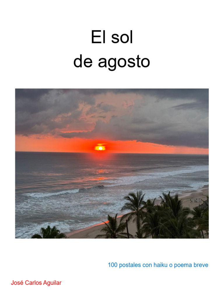 El Sol de Agosto | PDF