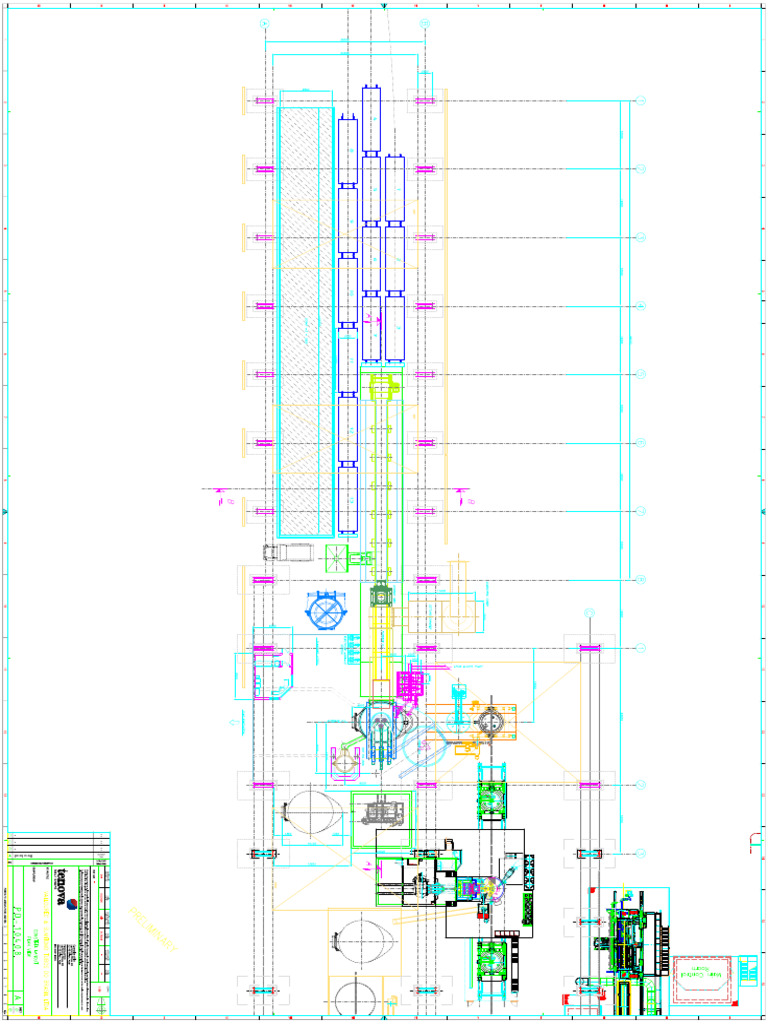PD 10408 A Consteel Layout Plan View | PDF