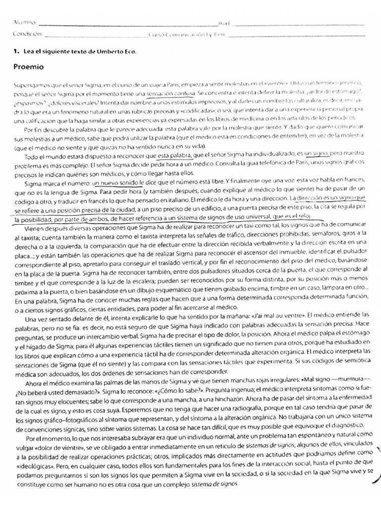 Proemio | PDF