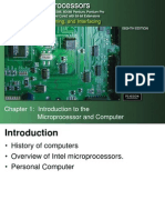 Chapter 1: Introduction To The Microprocessor and Computer