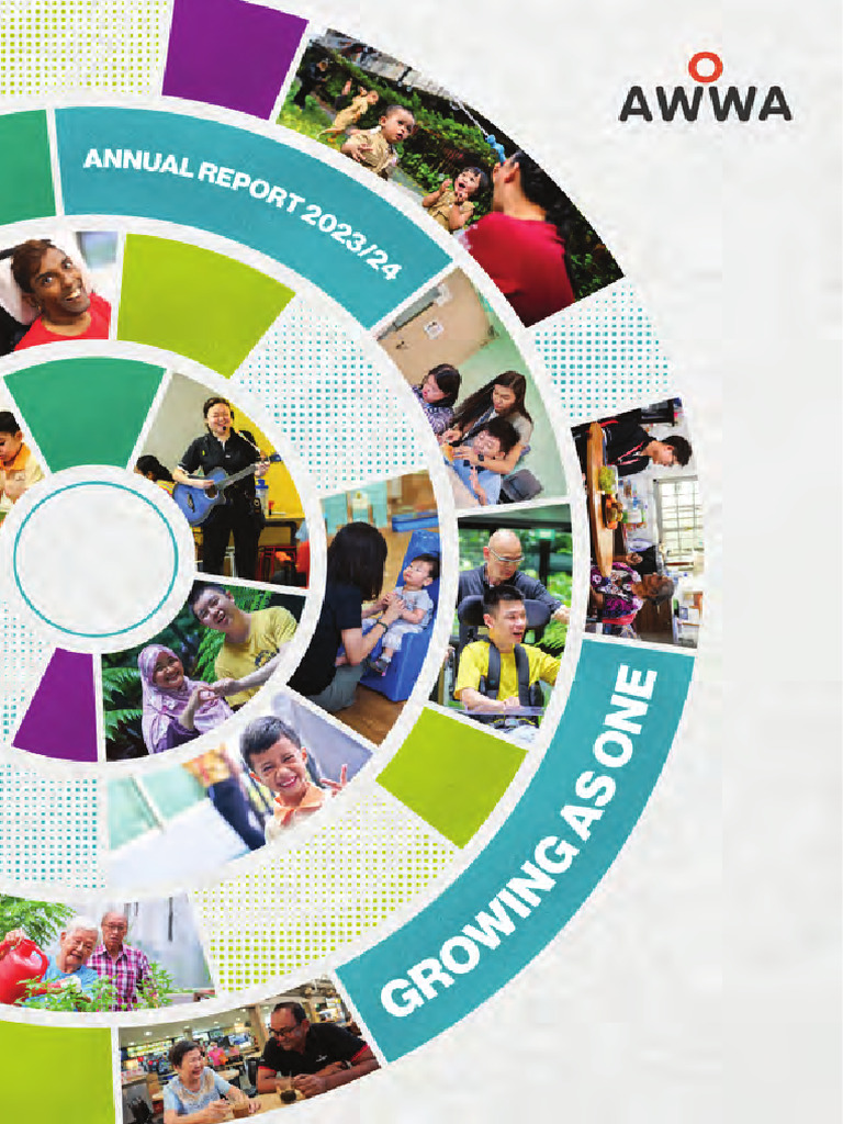 AWWA Annual Report 2023/2024 Overview | PDF