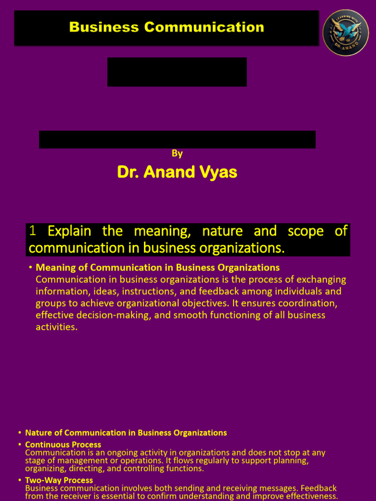 Business Communication Essentials Guide | PDF | Communication | Etiquette