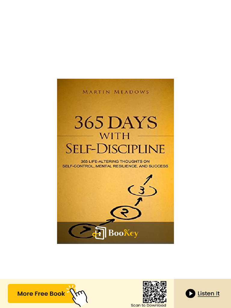 Daily Self-Discipline Insights Guide | PDF | Disciplines | Motivational