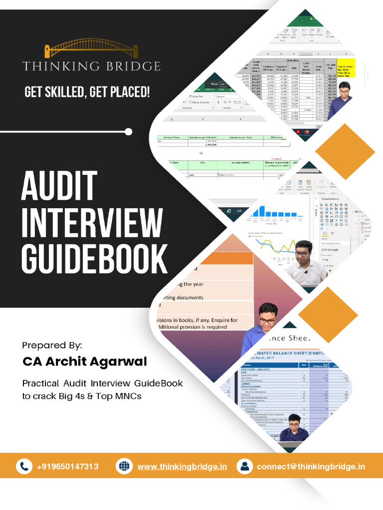Practical Audit Interview Guidebook | PDF | Audit | Loans