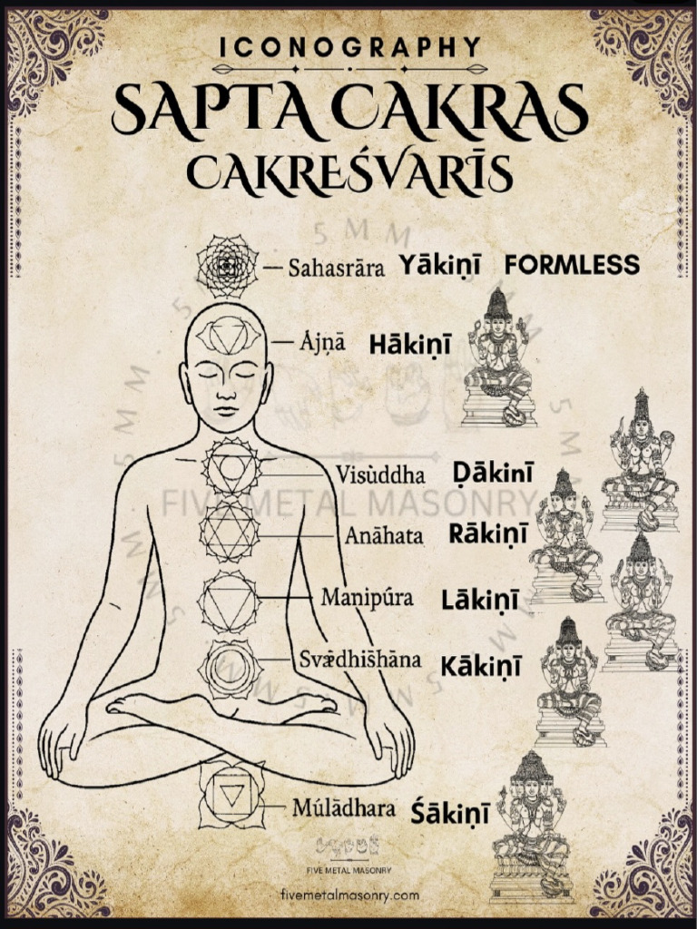 Sapta Chakras | PDF