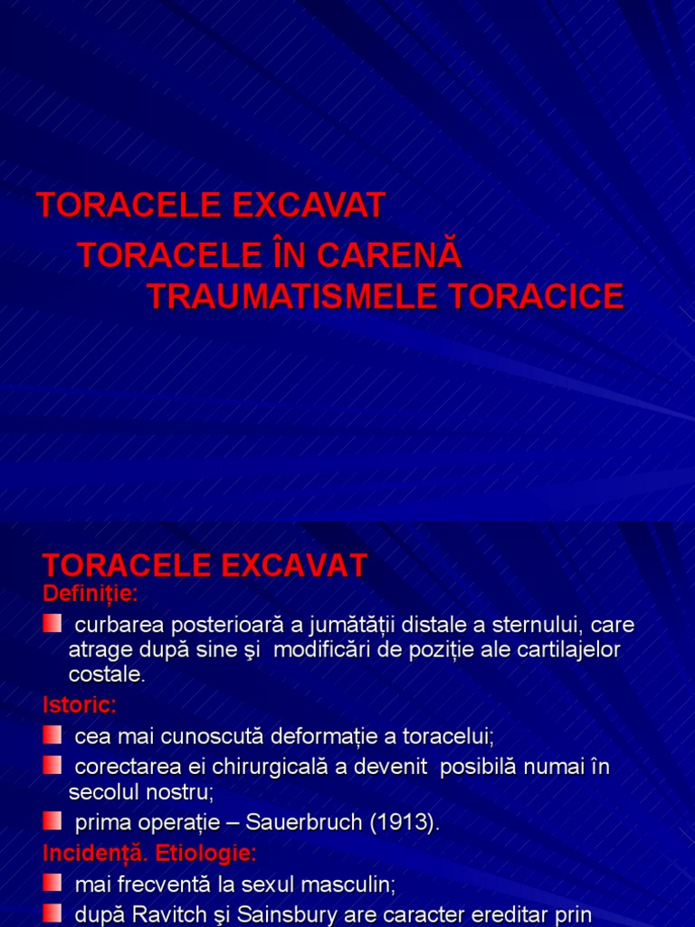 TORACELE | PDF