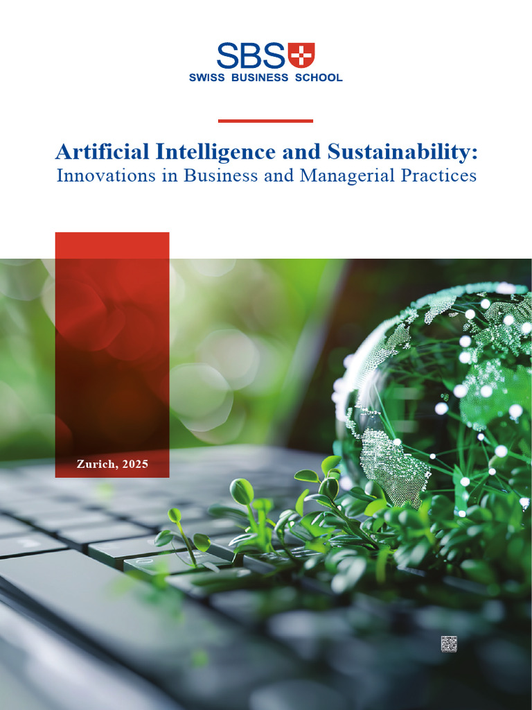 AI Innovations for Sustainable Business | PDF | Artificial Intelligence ...