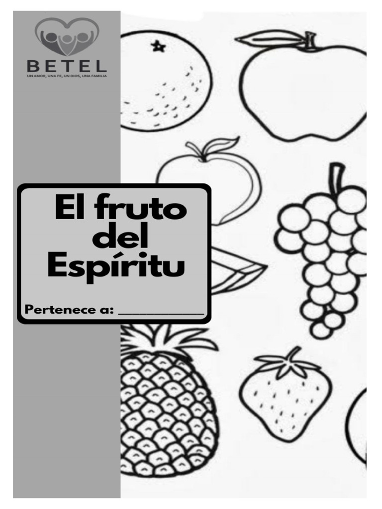 Fruto del Espíritu: Amor y Virtudes | PDF | Amor | Fruto Del Espiritu Santo