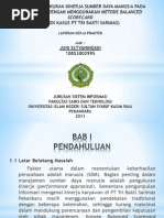 Download Analisis Kinerja SDM dengan Balanced Scorecard by Juni Setyaningsih SN98190100 doc pdf