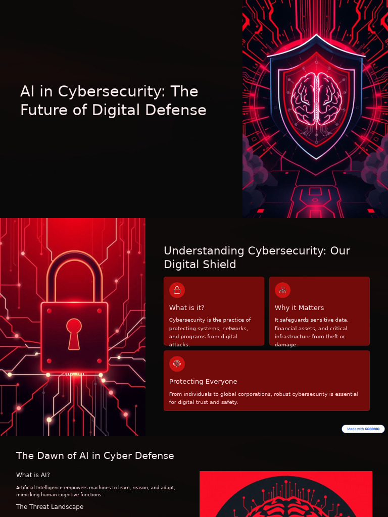 AI in Cybersecurity The Future of Digital Defense | PDF | Security ...