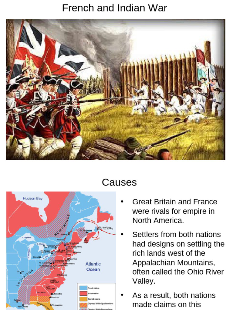 Causes and Consequences of the French and Indian War | PDF