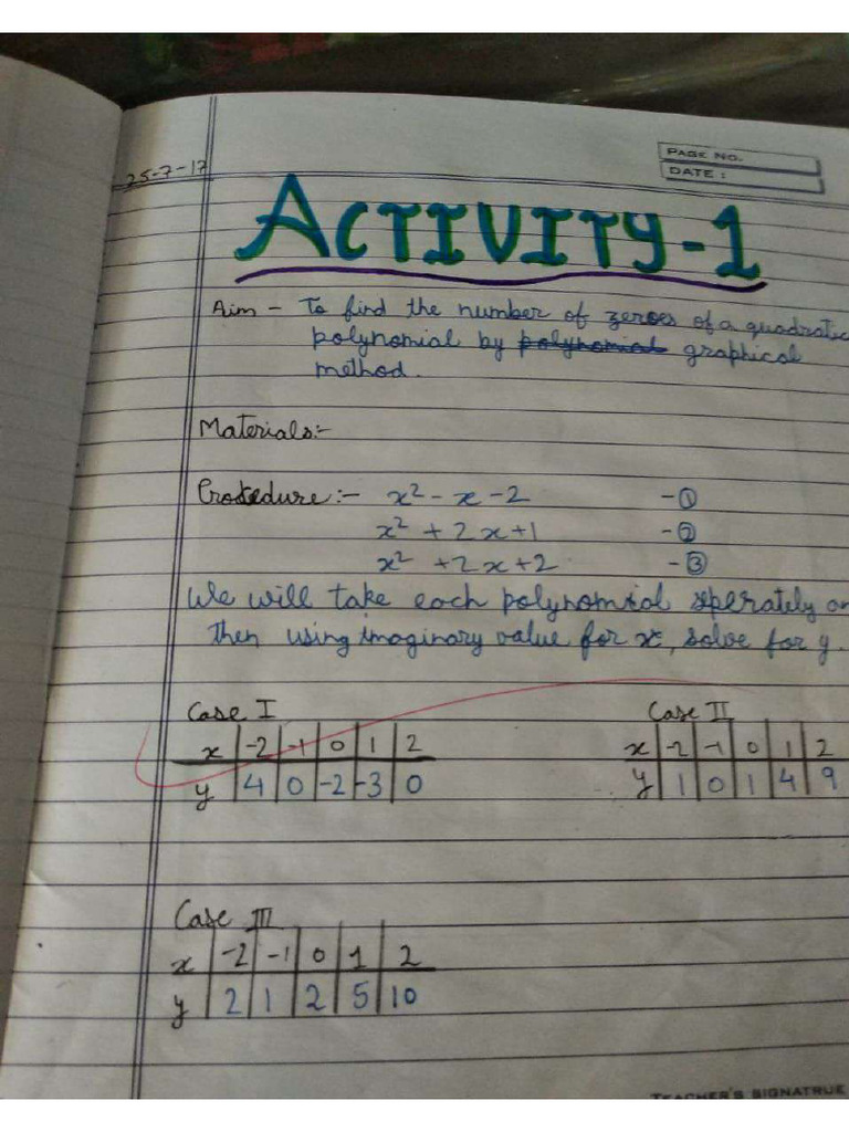 Maths Lab | PDF