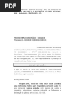 MODELO DE DECLARAÇÃO DE TRABALHO